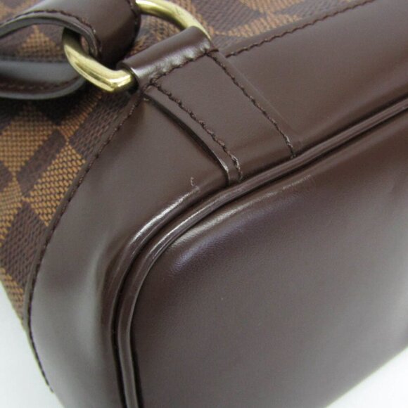 LOUIS VUITTON Brown Damier Backpack main image 8